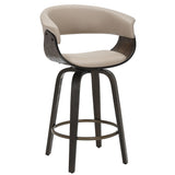 Holt Counter Stool- Mushroom