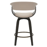 Holt Counter Stool- Mushroom