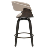 Holt Counter Stool- Mushroom