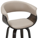 Holt Counter Stool- Mushroom