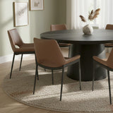 Icona Dining Chair- Black Base