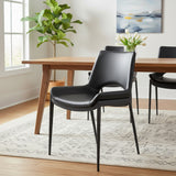Icona Dining Chair- Black Base