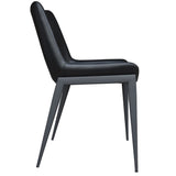 Icona Dining Chair- Black Base