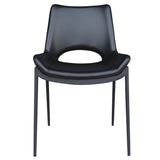 Icona Dining Chair- Black Base