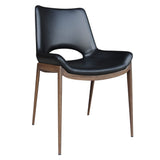 Icona Dining Chair- Walnut Base