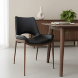 Icona Dining Chair- Walnut Base