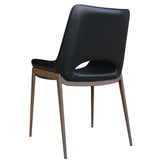 Icona Dining Chair- Walnut Base