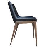 Icona Dining Chair- Walnut Base