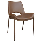 Icona Dining Chair- Walnut Base
