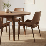 Icona Dining Chair- Walnut Base