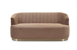Java loveseat sofa in modern design