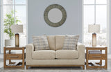 Joseph loveseat in Desert color