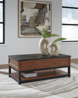 Kallari Lift top coffee table