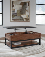 Kallari Lift top coffee table