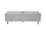 Kenny sofa Mina 04 styled in modern home for customers in Okotoks and Airdrie