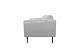 Side view of Kenny sofa Mina 04 available for delivery to Cochrane and Chestermere