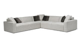 Spacious family size Khyber sectional