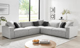 Khyber sectional sofa in modern design
