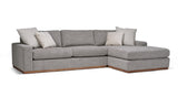 Stylish modern sectional sofa