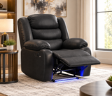 Krypton Manual Glider Recliner Chair