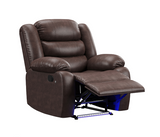 Krypton Manual Glider Recliner Chair