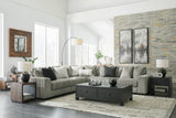 Modern 5 piece Larco sectional couch