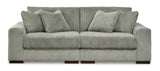 Front view of Larco Fog sectional