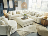 Larco Ivory sectional available in Calgary furniture store