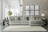 Comfortable 3 piece Larco sectional couch