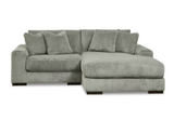 Larco 2-Piece Sectional With Chaise -  Fog
