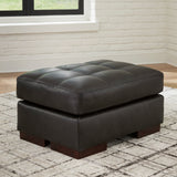 Louis ottoman front view for living room use