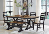 Mark 6Pcs Dining Set