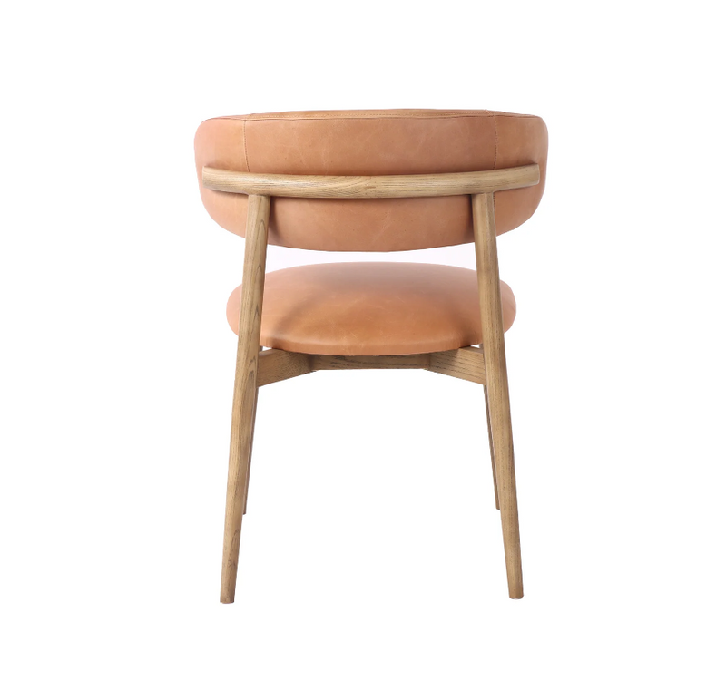 Milo Dining Chair - Leather – Couch9