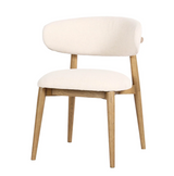Milo Dining Chair- Seville Flax