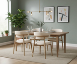 Milo Dining Chair- Seville Flax