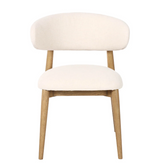 Milo Dining Chair- Seville Flax