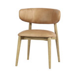 Milo Dining Chair - Leather
