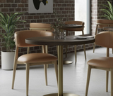 Milo Dining Chair - Leather