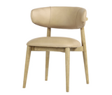Milo Dining Chair - Leather
