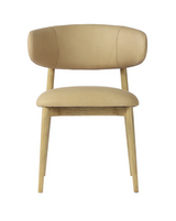 Milo Dining Chair - Leather