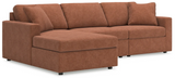 Modern 3 pcs Modmax sectional