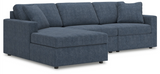 Modmax 3 piece modular sectional sofa