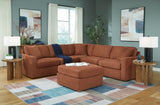 Modmax 5 piece sectional sofa in modern design