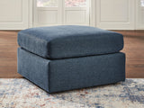 Modern Modmax oversized ottoman angle view