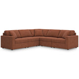 Flexible 5 piece sectional system