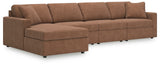Front view of Modmax modular sectional