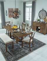 Monarch 6Pcs Dining Set