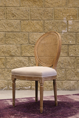Napoleon rattan dining chair available at Couch9 furniture store in Calgary Alberta