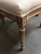 Modern Napoleon rattan dining chair furniture in Calgary Alberta