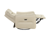Nidora Power Swivel Glider Recliner